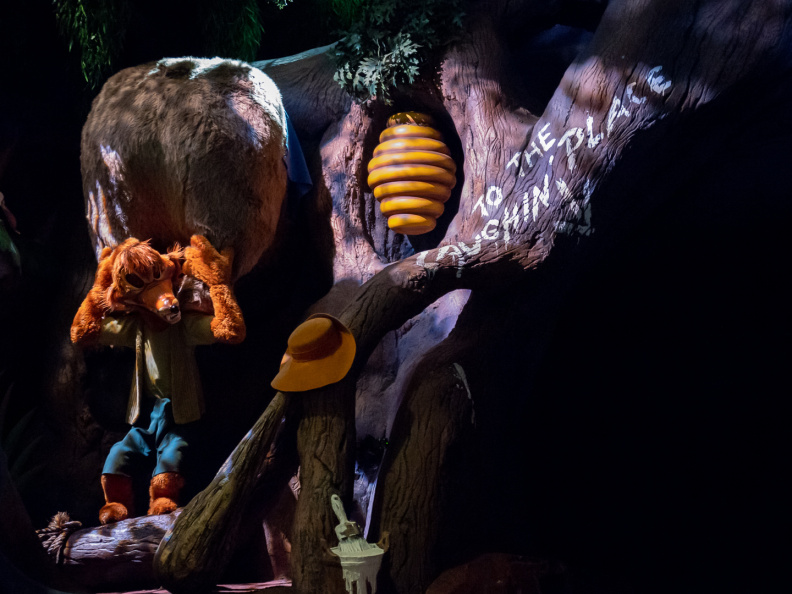 Splash Mountain on-ride