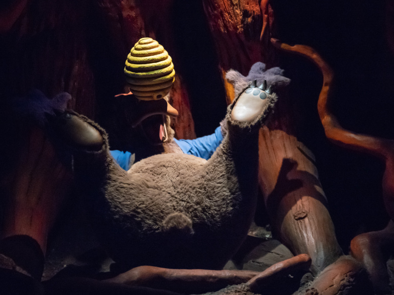 Splash Mountain on-ride