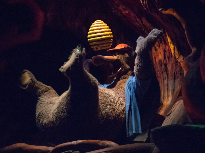 Splash Mountain on-ride