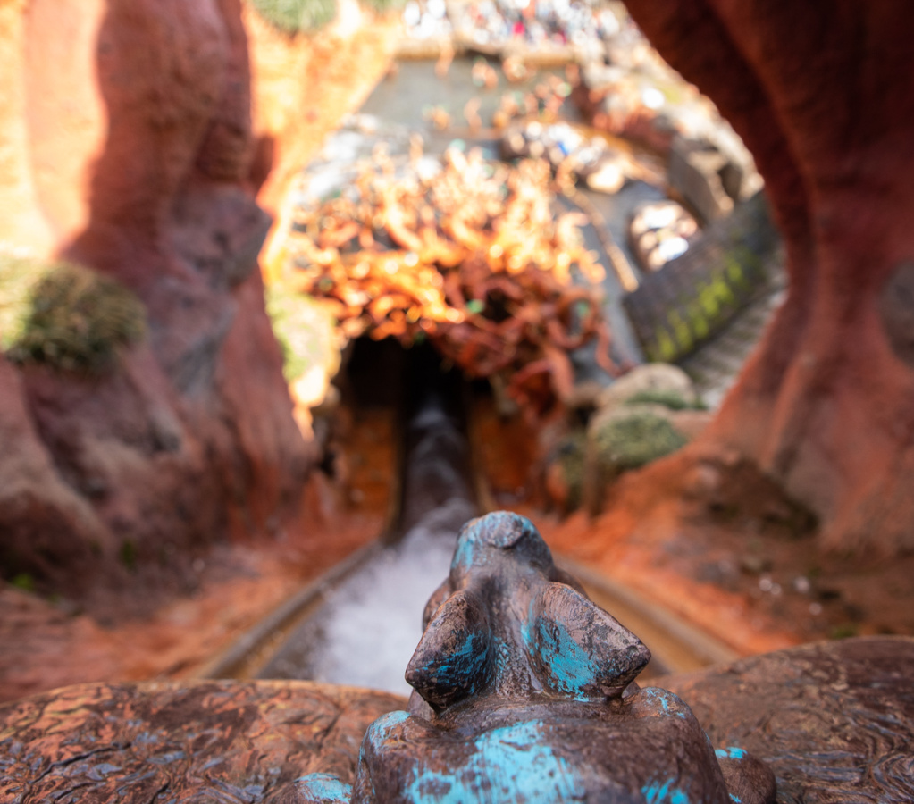 Splash Mountain on-ride