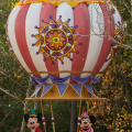 Mickey and Minnie in Festival of Fantasy Parade