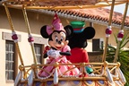 Mickey and Minnie in Festival of Fantasy Parade