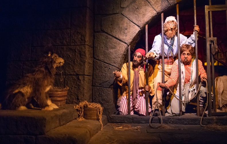 Pirates on-ride