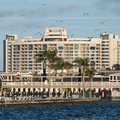 Bay Lake Tower from boat