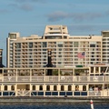 Bay Lake Tower from boat
