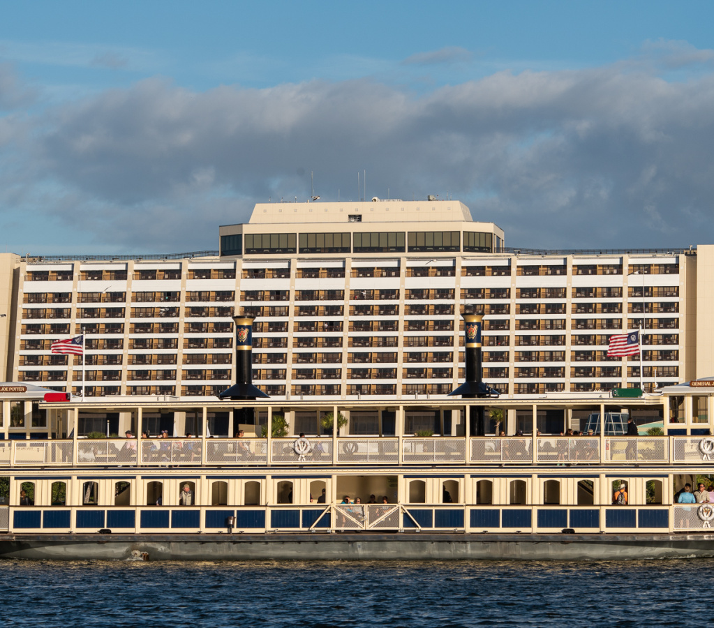 Contemporary from boat