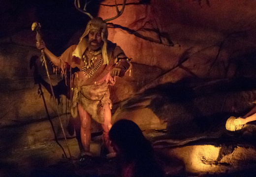 Spaceship Earth on-ride