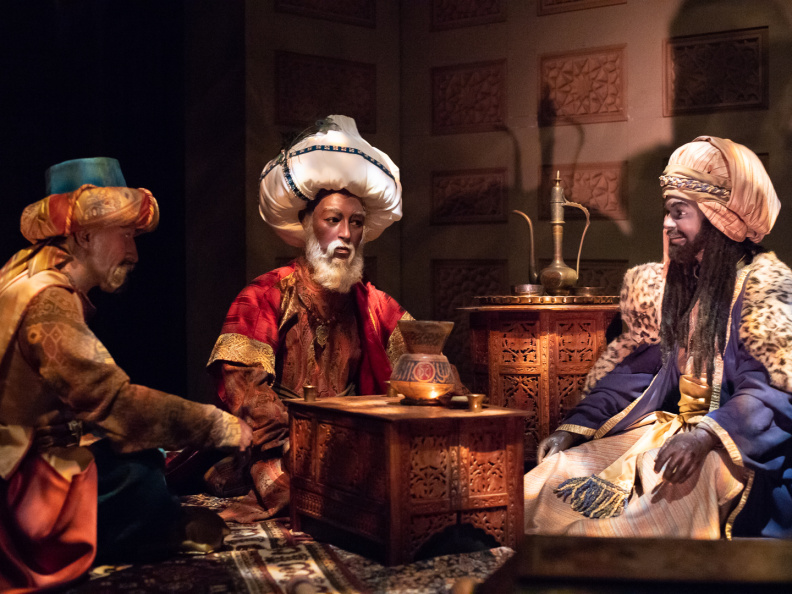 Spaceship Earth on-ride