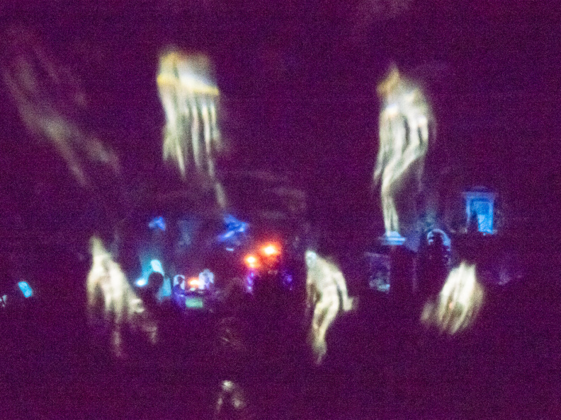 Haunted Mansion on-ride