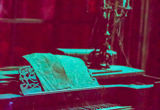 Haunted Mansion on-ride