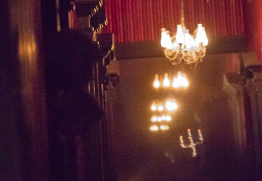 Haunted Mansion on-ride