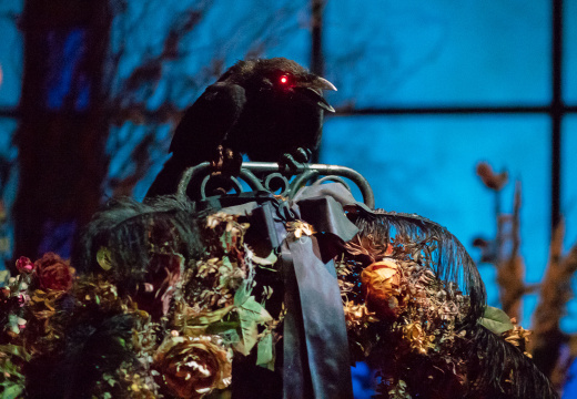 Haunted Mansion on-ride