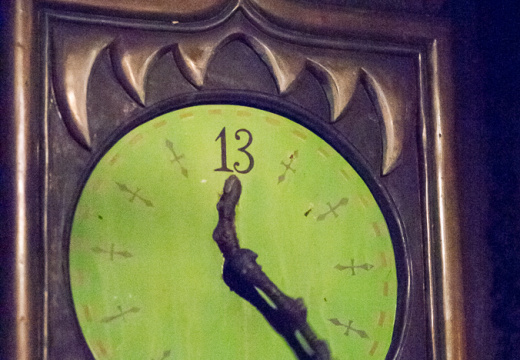 Haunted Mansion on-ride