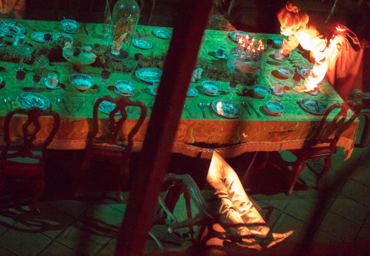 Haunted Mansion on-ride