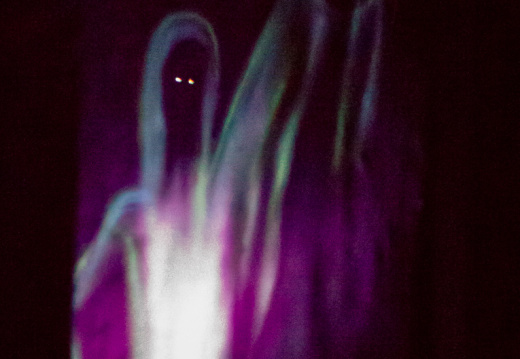 Haunted Mansion on-ride