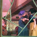 Snow White at end of 7 Dwarfs