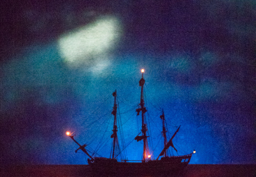 Pirates of the Caribbean on-ride