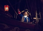 Pirates of the Caribbean on-ride