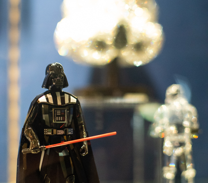 Star Wars glass figures