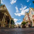 Main Street USA fisheye