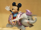 Mickey on Dumbo figure