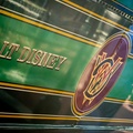 Roger E Broggie train in Main Street station