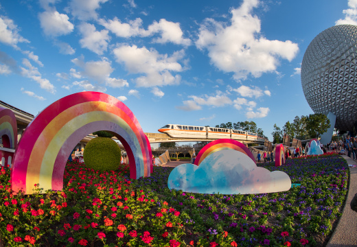 Festival of the Arts display