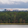 Epcot from Bay Lake