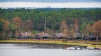 Copper Creek cabins from Bay Lake