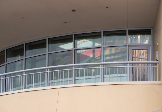 Top of the World Lounge from room at Bay Lake