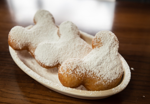 Mickey beignets from Sassagoula Floatworks
