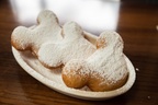 Mickey beignets from Sassagoula Floatworks