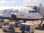 Blue Look Maaahvelous JetBlue airplane