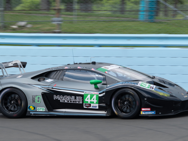 Magnus Racing Lamborghini Huracan GT3