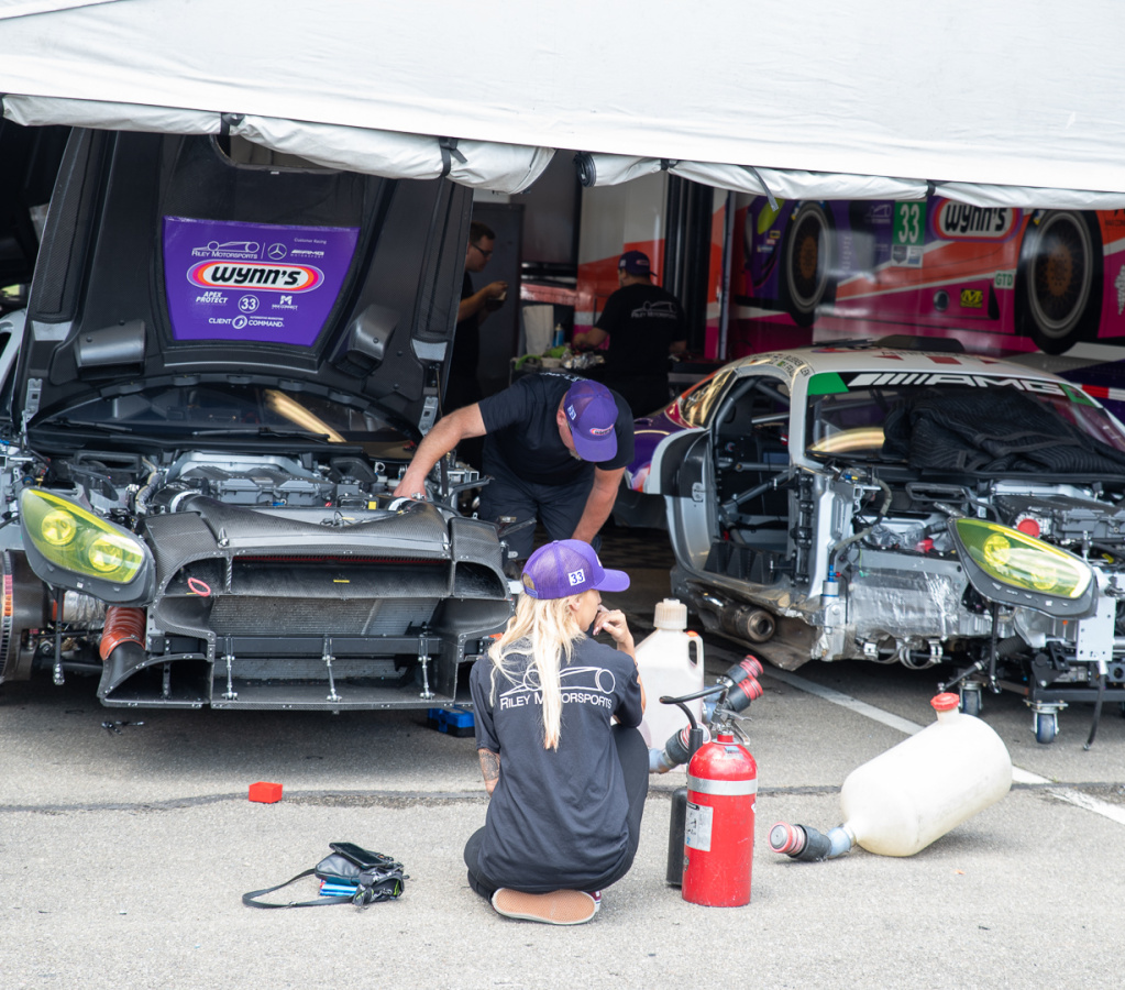 Winward Racing Mercedes-AMG GT4