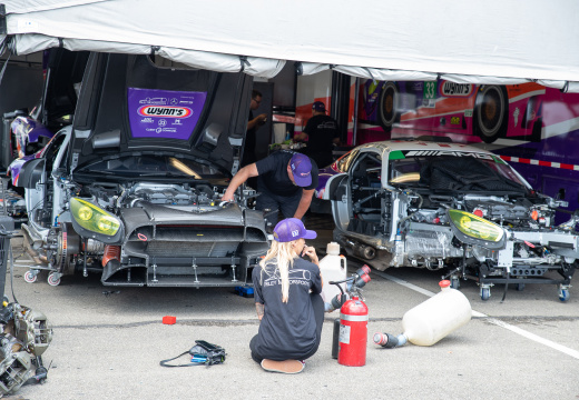 Winward Racing Mercedes-AMG GT4