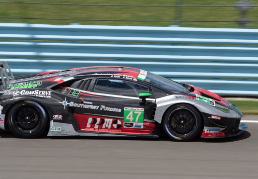 Precision Performance Motorsports Lamborghini Huracan GT3