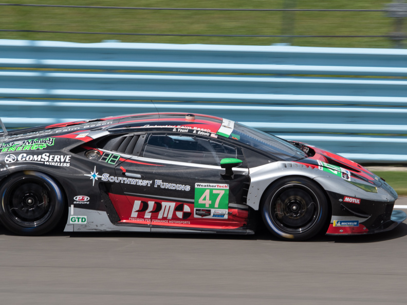 Precision Performance Motorsports Lamborghini Huracan GT3