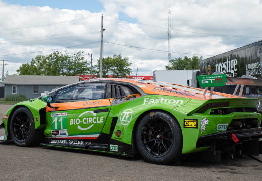 Grasser Racing Lamborghini Huracan Super Trofeo EVO