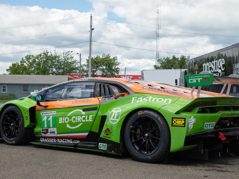 Grasser Racing Lamborghini Huracan Super Trofeo EVO