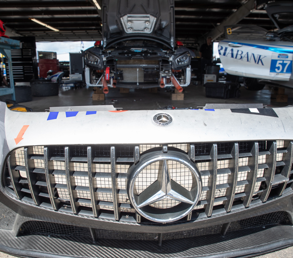 Winward Racing Mercedes-AMG GT4