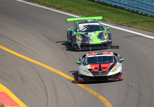 Lamborghini and Porsche