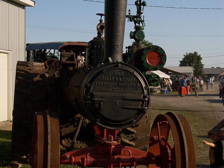 Pageant of Steam 2007-08