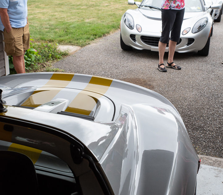 LOONY caravan meeting at our house