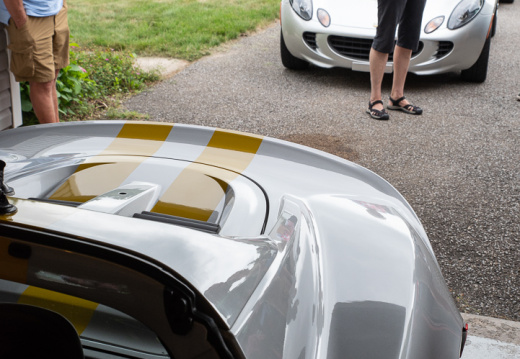 LOONY caravan meeting at our house