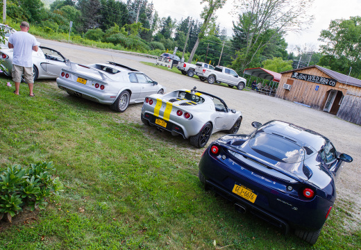 Stopping for lunch in Warren, PA, Hog Wild BBQ Co