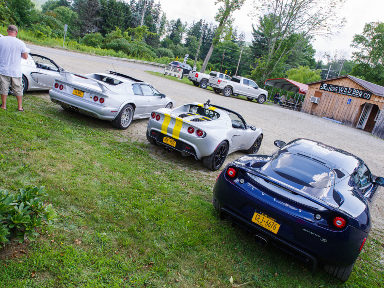 Stopping for lunch in Warren, PA, Hog Wild BBQ Co