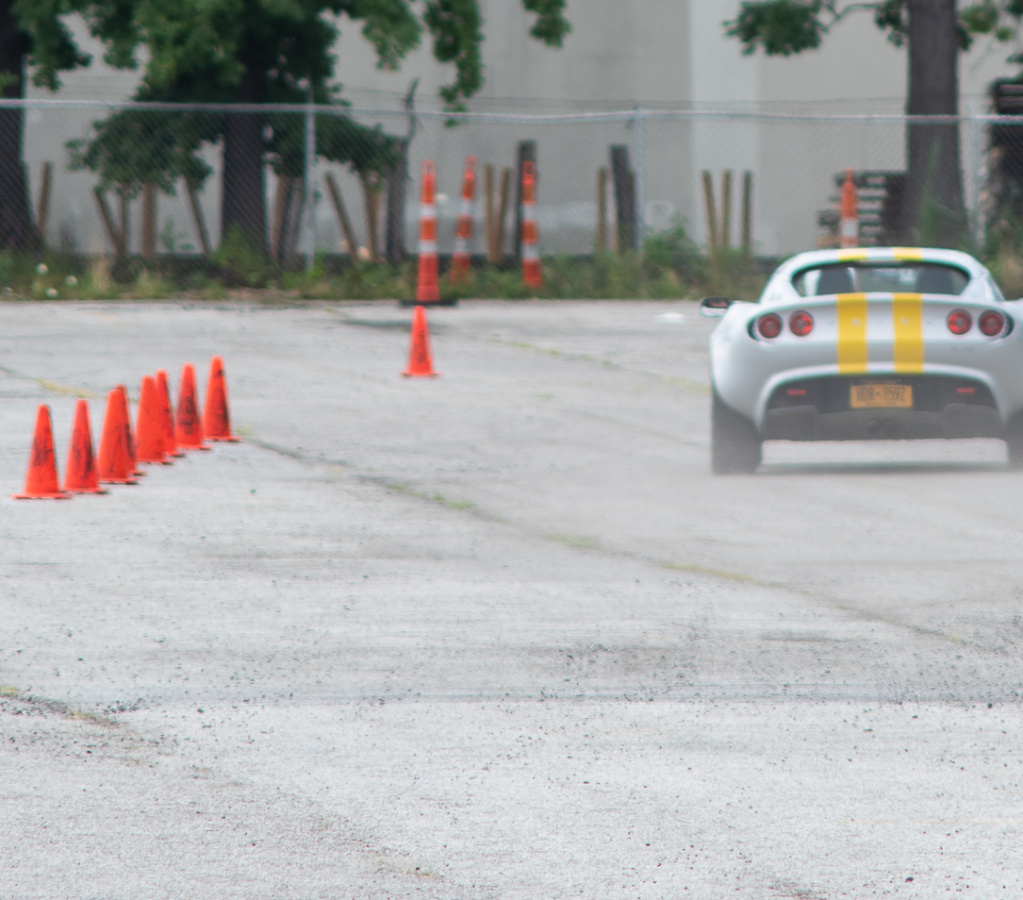 Me autocrossing