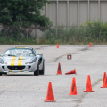 Me autocrossing