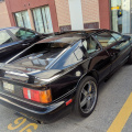 Lotus Esprit in hotel parking lot
